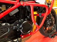 Hepco&Becker GS Twin (2008-2011)/F 700 GS (2012-2017) Gmol silnika - 502935 00 04