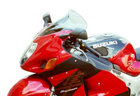 Szyba motocyklowa MRA SUZUKI GSX-R 1300 HAYABUSA, WVA1, 1999-2007, forma T, czarna