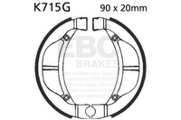 Szczęki hamulcowe nacinane EBC K715G (1 kpl.)