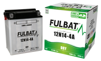 Akumulator FULBAT LAWN&GARDEN 12N14-4A (YB14-A2) (suchy, obsługowy)