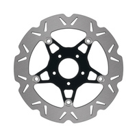 Tarcza hamulcowa motocyklowa EBC VR520BLK VEE, do amerykańskich motocykli, czarna