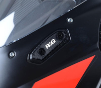 Zaślepka mocowania lusterka RG RACING SUZUKI GSX-R125 BLACK