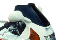 Szyba motocyklowa MRA HONDA CBR 1000 F, SC24, 1989-1992, forma S, czarna