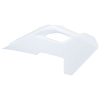 POLISPORT OSŁONY CHŁODNICY HUSQVARNA TC/FC '23-'25; TE/FE '24-'25; TX/FX '23-'25 (KOMPLET) KOLOR BIAŁY OEM