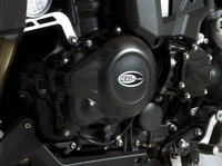 Osłona Silnika Rg Racing Triumph 1200 Explorer 12-17, Lewa Strona Black