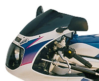 Szyba motocyklowa MRA SUZUKI GSX-R 750 W, GR7BB/GR7BA, 1992-1993, forma O, bezbarwna