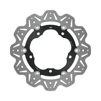 Tarcza hamulcowa motocyklowa EBC VR4166BLK VEE, czarna