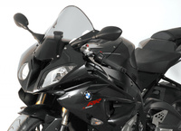 Szyba motocyklowa MRA BMW S1000 RR /HP4, K10, -2014, forma R, bezbarwna
