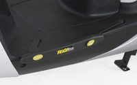 Slidery Podestu do Skutera RG Racing Yamaha 125/250 X-Max 10- Black