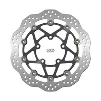 NG TARCZA HAMULCOWA PRZÓD TRIUMPH BONNEVILLE 850/T100 '09-21, STREET TRIPLE '13-18 (310X82,5X5MM) (5X10,5MM) WAVE PŁYWAJĄCA (ŚRODEK ALUMINIOWY)