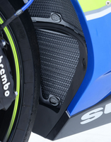 Osłona Chłodnicy Oleju RG Racing Suzuki Gsx-R1000/R (17-) Blue