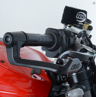 Osłona Dźwignii Hamulca Rg Racing Aprilia Rsv4 1100 (Factory) 19/Rsv4 Rr 15-/Rsv4 Rf 15- Black