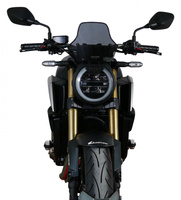 Szyba motocyklowa MRA HONDA CB 650 R, , 2022-, forma NSPM, przyciemniana
