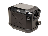 Xplorer 37 lewy czarny do wycięcia bagażnika (wycięcie na wydech)