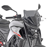 GIVI SZYBA DYMIONA 28 x 36,5 cm (H x W) - KAWASAKI Z 650 / 900 (20)