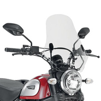 GIVI szyba przezroczysta (48H X 43,5W) / POTREZEBA A7407A - DUCATI SCRAMBLER 800 (15) - 7407A