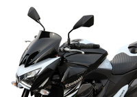 Szyba motocyklowa MRA KAWASAKI Z 800, ZR 800 A, -, forma S, czarna