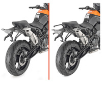 KAPPA 2023/10 STELAŻ POD TORBY (SAKWY) BOCZNE SZYBKIEGO MONTAŻU REMOVE-X KTM DUKE 890 '21-'23