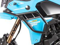 Tankguard czarny do Yamaha Ténéré 700 Rally (2025-)