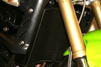 Osłona Chłodnicy Rg Racing Triumph Street Triple 07- 12 Titanium