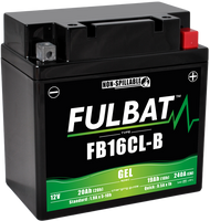 Akumulator FULBAT YB16CL-B (Żelowy, bezobsługowy)