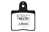 EBC Klocki kartingowe FA539S (1 kpl. na tarczę)