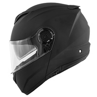 KAPPA KASK KV32 ORLANDO BASIC SZCZĘKOWY Z BLENDĄ KOLOR CZARNY MAT 60/L - HKKV32BN90060