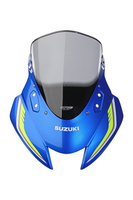 Szyba motocyklowa MRA SUZUKI GSX-R 125 / 150, , 2017-, forma R, czarna