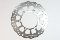 Tarcza hamulcowa motocyklowa EBC MD697C Street, konturowa