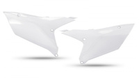 UFO BOCZKI TYLNE YAMAHA YZF 450 '23-'25, YZF 250 '24-'25 KOLOR BIAŁY