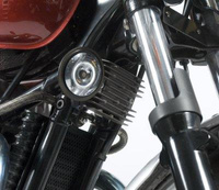 Wspornik Modułu Zapłonowego RG Racing Triumph Thruxton 04 -/ Bonneville 06- Black