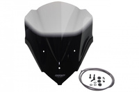 Szyba motocyklowa MRA BMW S1000 R, K10, 2014-2020, forma R, przyciemniana