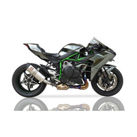 Tłumik IXIL KAWASAKI H2 15-20, typ SOVE (waga 3000 g, długość 423 mm, materiał Inox AISI304, kolor s