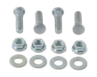 ALL BALLS SZPILKI PODKŁADKI I NAKRĘTKI KOŁA PRZEDNIEGO / TYLNEGO M10 X GWINT CALOWY 24G 3/16" POLARIS RANGER 325/500/570/700/900 - PATRZ OPIS DODATKOWY