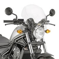 KAPPA MOCOWANIE SZYB 100ALBK, 140AK, 140SK HONDA CMX 500 Rebel (17-19) - AL1160AK