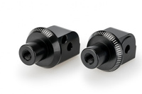 Mocowanie sportowych podnóżków PUIG 20636 (tył)