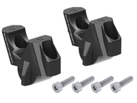 Podwyższenie kierownicy z offsetem 35 mm, tył 15 mm, czarne do BMW M 1000 R (2023-)