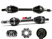 ALL BALLS PÓŁOŚ NAPĘDOWA POLARIS SCRAMBLER 1000 MD/XP, SCRAMBLER 850, SPORTSMAN 1000, SPORTSMAN 850 AB8 EXTREME +20% PRZÓD STRONA LEWA PRAWA
