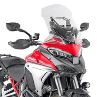 GIVI SZYBA PRZEZROCZYSTA 50 x 38 cm (H x W) - DUCATI MULTISTRADA V4 (21)