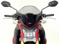 Szyba motocyklowa MRA SUZUKI GSX-S 1000, DG, 2014-2020, forma NRM, bezbarwna