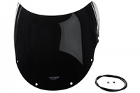 Szyba motocyklowa MRA YAMAHA FZR 1000 EXUP, 3LE 3LF 3GM, 1994-1995, forma S, czarna