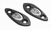 Zaślepka mocowania lusterka RG RACING HONDA CBR1000RR 04-07/CBR600RR 03-08/KAWASAKI ZX10 04-07 BLACK