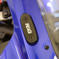 Zaślepka mocowania lusterka RG RACING YAMAHA YZF-R125 19-/YZF-R25 19-/YZF-R3 19- BLACK