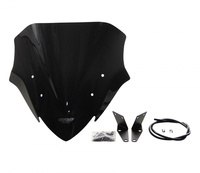 Szyba motocyklowa MRA KAWASAKI NINJA 650, EX650K, EX650KA2, 2017-2019, forma RM, czarna