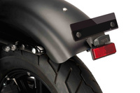 UCHWYT TABLICY REJESTRACYJNEJ PUIG DO HARLEY DAVIDSON SPORTSTER CZARNY