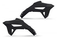 UFO OSŁONY CHŁODNICY HONDA CRF 250R '22-24, CRF 450 R '21-24 KOLOR CZARNY