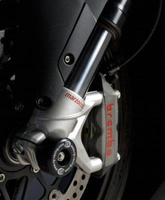 Slidery Przedniego Zawieszenia RG Racing Mv Agusta F4 My 2010- / F4Rr 2011- Black