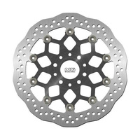 NG TARCZA HAMULCOWA PRZÓD KTM DUKE 790 '18-20 (300X52X5MM) (5 OTWORÓW) WAVE PŁYWAJĄCA (ŚRODEK ALUMINIOWY)
