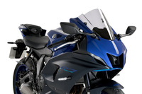SZYBA SPORTOWA PUIG DO YAMAHA YZF R6 17-23 LEKKO PRZYCIEMNIONA