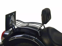 Hepco&Becker N 2000 (2004-2010) solorack with backrest - 611216 00 02